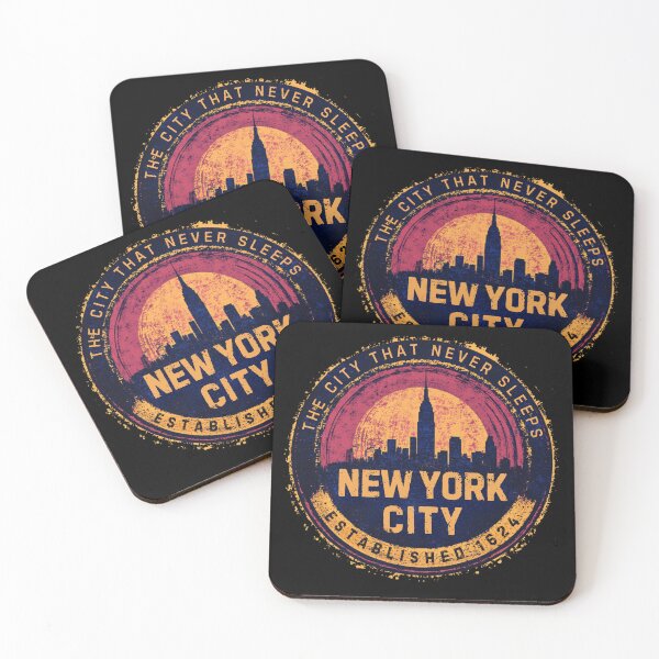 Item preview, New York City designed and sold by GoodOldVintage.