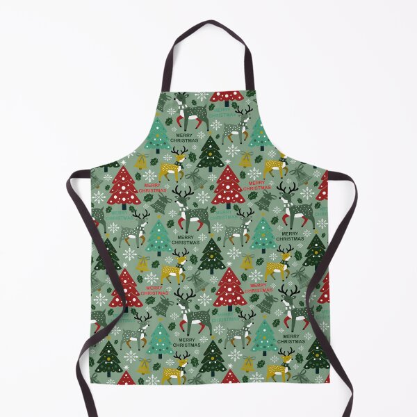 Item preview, Classic Christmas Charm - Brown - Green - Red - White  designed and sold by Fezzyboo.