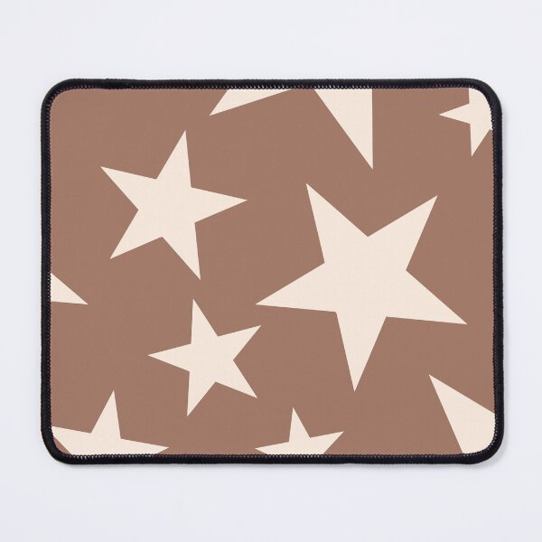 Item preview, Mocha Mousse Big Ol' Stars designed and sold by STUDIO MORE Los Angeles.