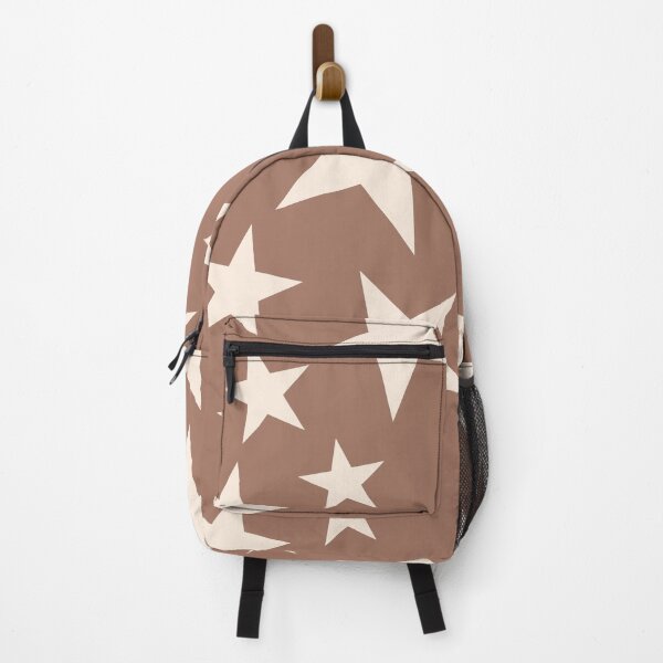Item preview, Mocha Mousse Big Ol' Stars designed and sold by STUDIO MORE Los Angeles.