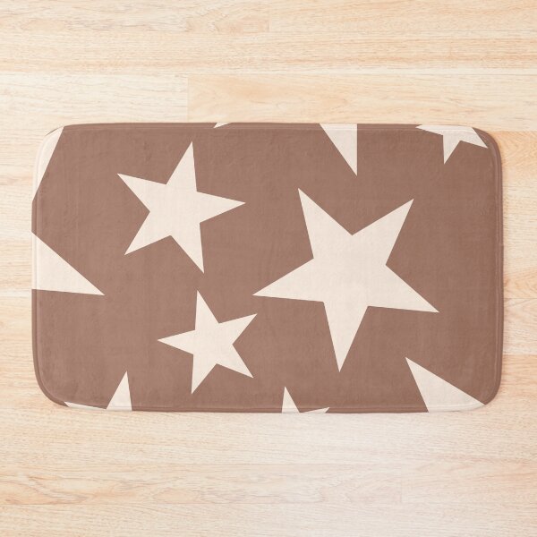 Item preview, Mocha Mousse Big Ol' Stars designed and sold by STUDIO MORE Los Angeles.