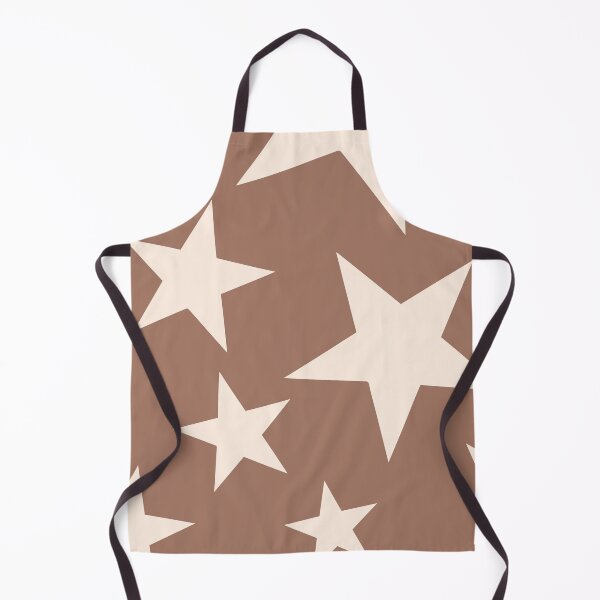 Item preview, Mocha Mousse Big Ol' Stars designed and sold by STUDIO MORE Los Angeles.