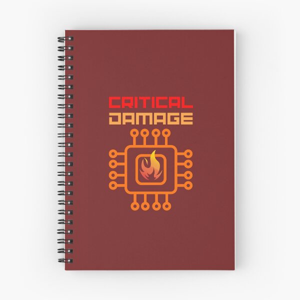 Item preview, Critical Damage designed and sold by Rybczynskiworks.
