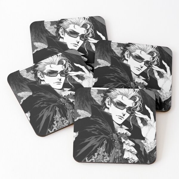 Item preview, Old School Vampire Diva in Sunglasses designed and sold by CriaCreative.