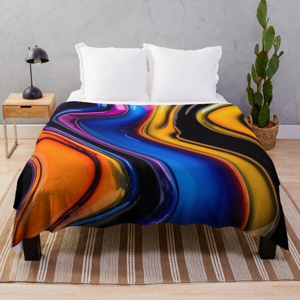 Item preview, Vibrant Liquid Flow Art designed and sold by Vitalka-uk.