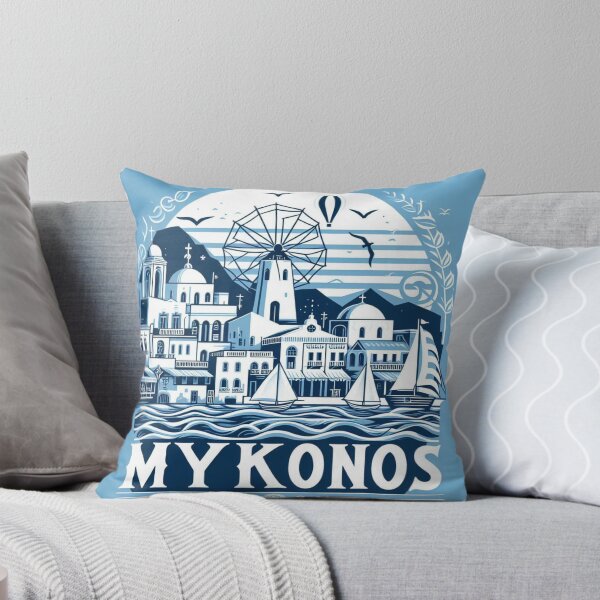 Item preview, Aegean Charm: The Magic of Mykonos designed and sold by Odissea527.