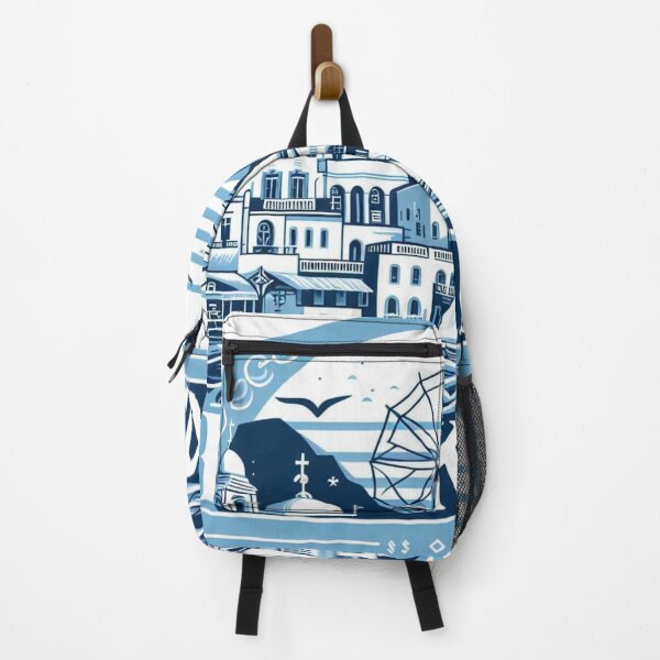 Item preview, Aegean Charm: The Magic of Mykonos designed and sold by Odissea527.