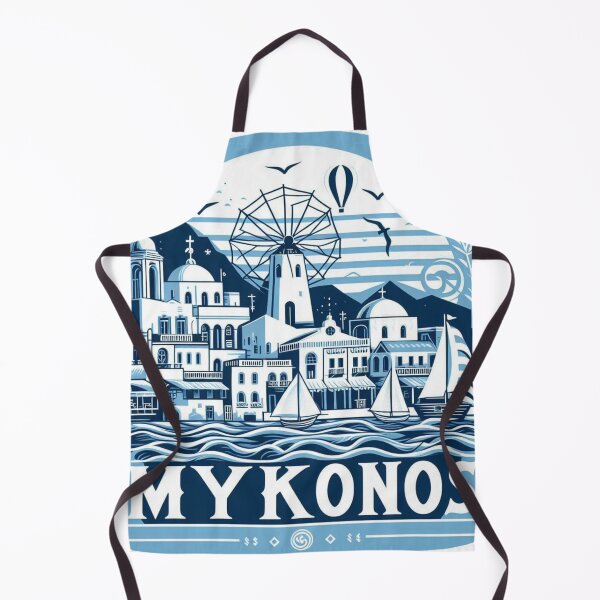 Item preview, Aegean Charm: The Magic of Mykonos designed and sold by Odissea527.