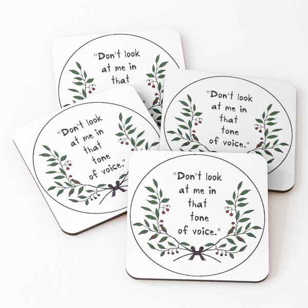 Item preview, Don't Look at Me in That Tone of Voice designed and sold by Ctrl-ART-Del Theatre.