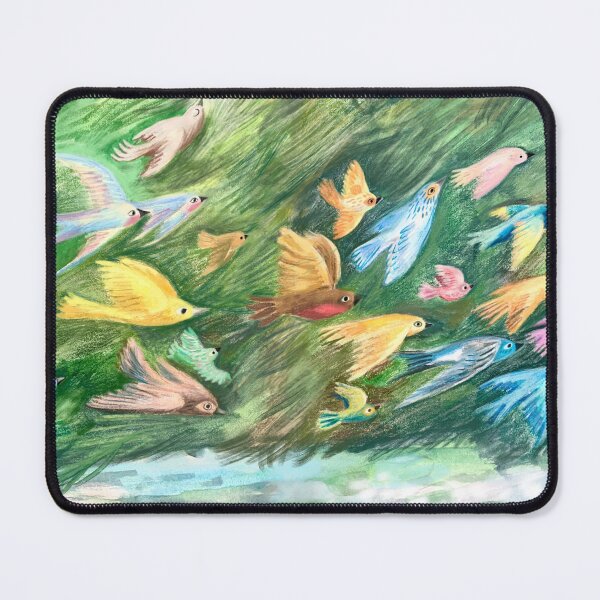 Item preview, Wild Birds designed and sold by Sarahlovellart.