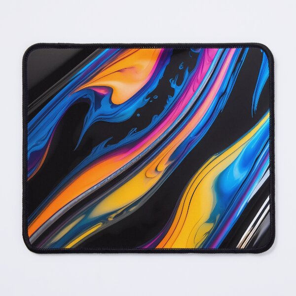 Item preview, Vibrant Abstract Fluid Art Design designed and sold by Vitalka-uk.
