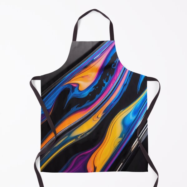 Item preview, Vibrant Abstract Fluid Art Design designed and sold by Vitalka-uk.