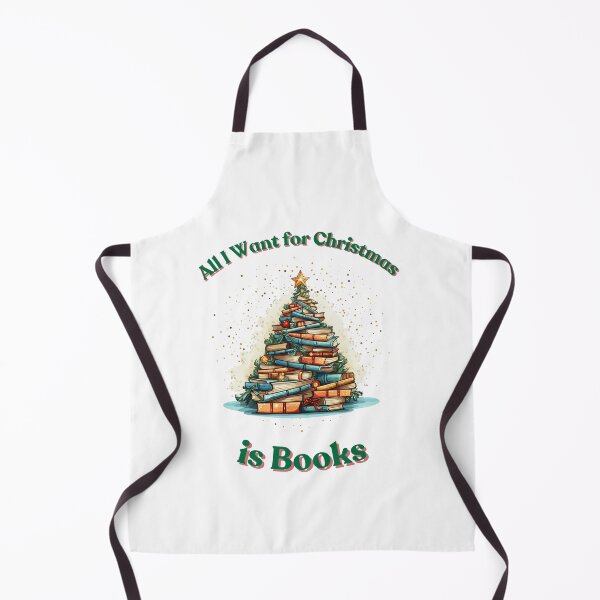 Item preview, All I Want for Christmas is Books designed and sold by MamaCDesigns.