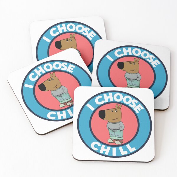 Item preview, Chill Guy I Choose Chill designed and sold by Gkinoki.