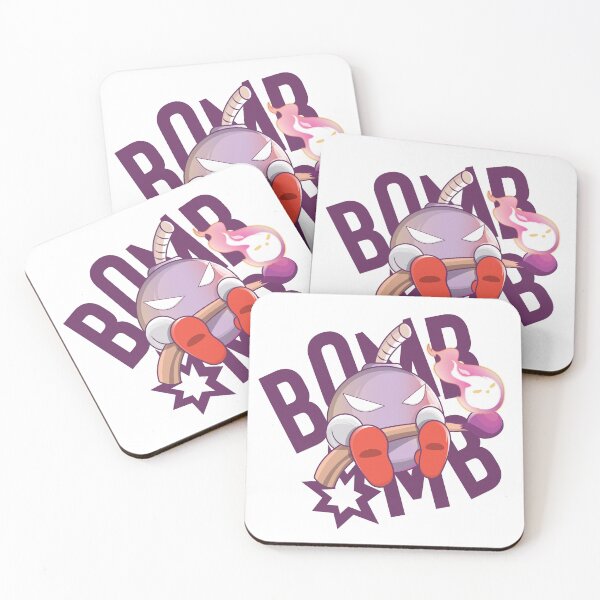 Item preview, This art is a blast - BOMB OMB and FIRE designed and sold by YujoGeek.