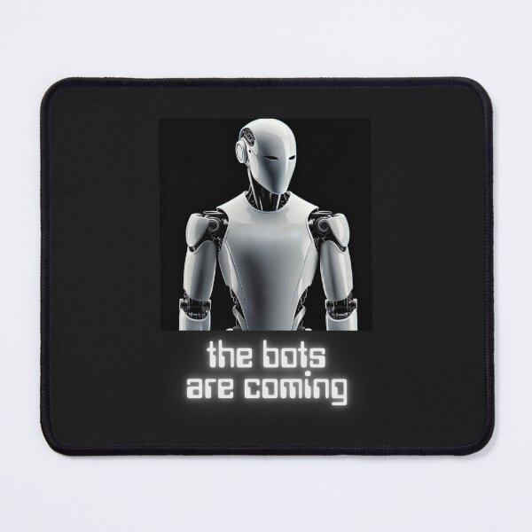 Item preview, humanoid robot designed and sold by TEEJAMBOREE.
