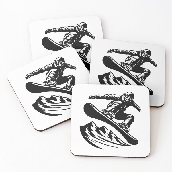 Item preview, Snowboarder Graphic Design Winter Sports Snowboarding Trick designed and sold by IT-Express.