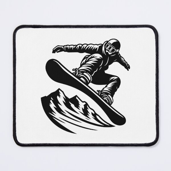 Item preview, Snowboarder Graphic Design Winter Sports Snowboarding Trick designed and sold by IT-Express.