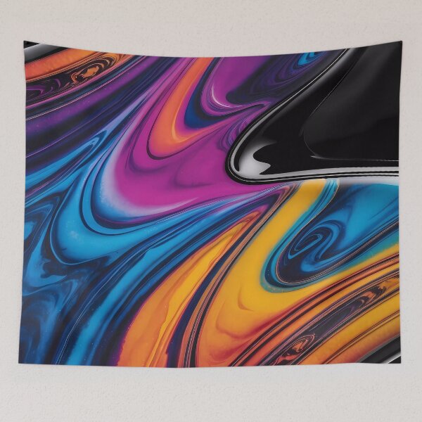 Item preview, Bold Abstract Wave Design designed and sold by Vitalka-uk.