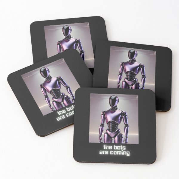 Item preview, humanoid robot designed and sold by TEEJAMBOREE.