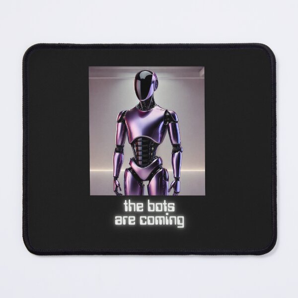 Item preview, humanoid robot designed and sold by TEEJAMBOREE.