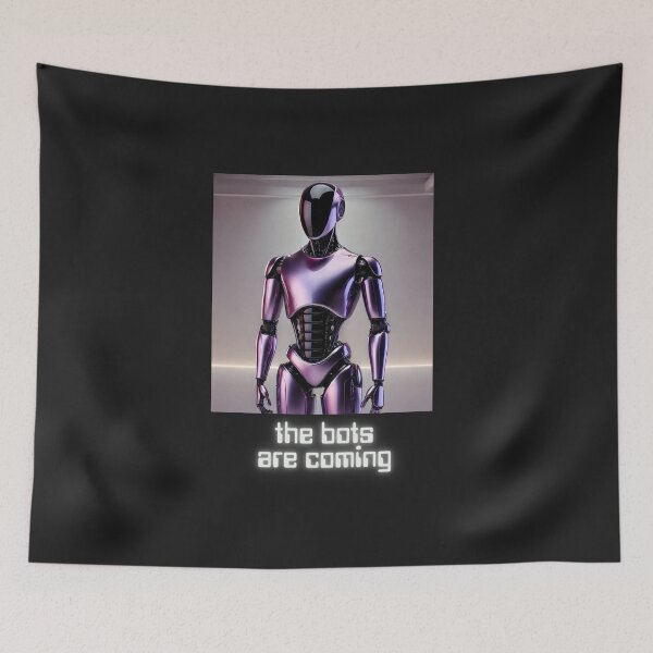 Item preview, humanoid robot designed and sold by TEEJAMBOREE.