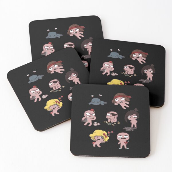 Item preview, The Binding Of Isaac designed and sold by madebymsus.