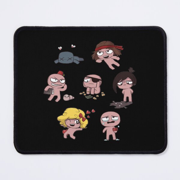 Item preview, The Binding Of Isaac designed and sold by madebymsus.