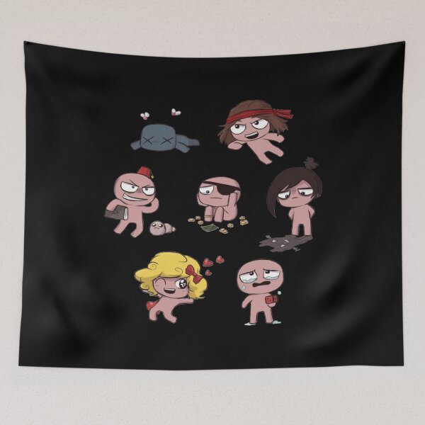 Item preview, The Binding Of Isaac designed and sold by madebymsus.