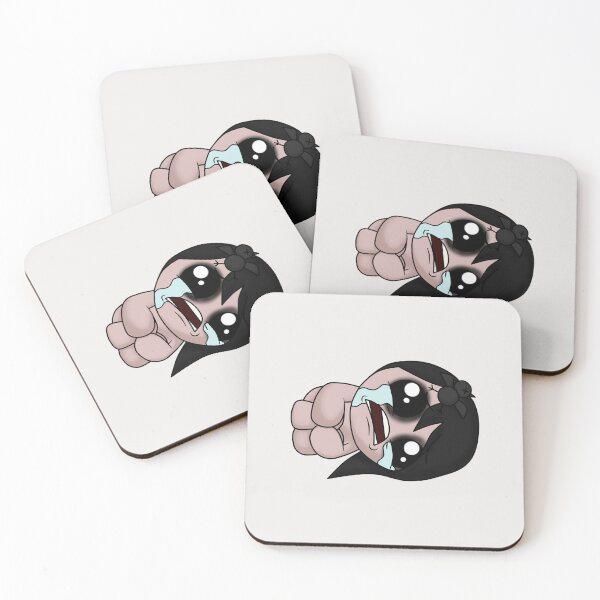 Item preview, The Binding Of Isaac designed and sold by madebymsus.