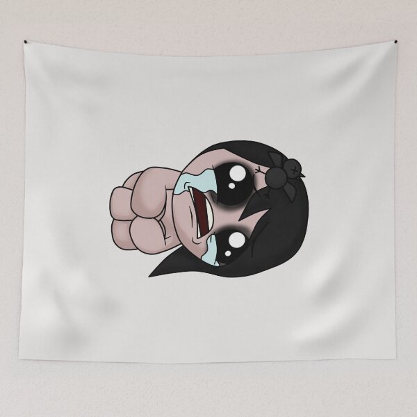 Item preview, The Binding Of Isaac designed and sold by madebymsus.