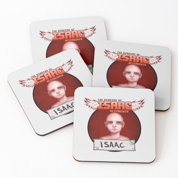 Item preview, The Binding Of Isaac designed and sold by madebymsus.