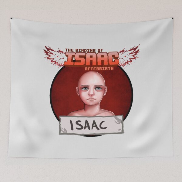 Item preview, The Binding Of Isaac designed and sold by madebymsus.
