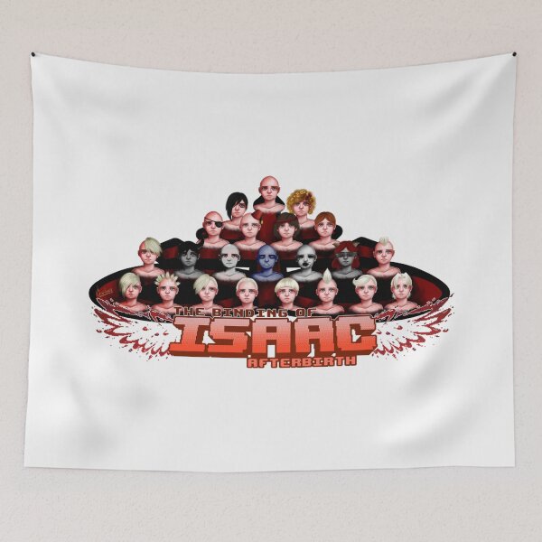 Item preview, The Binding Of Isaac designed and sold by madebymsus.
