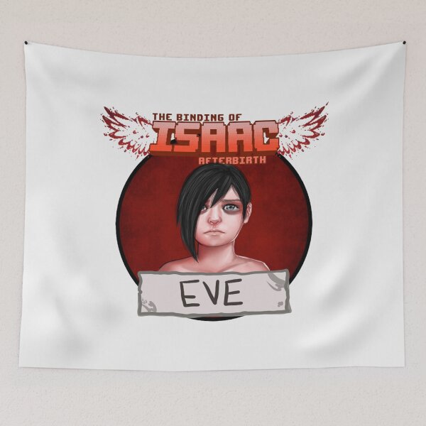 Item preview, The Binding Of Isaac designed and sold by madebymsus.
