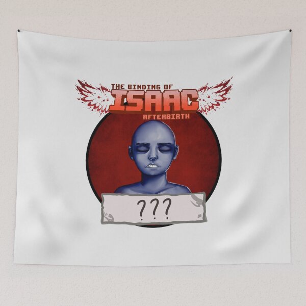 Item preview, The Binding Of Isaac designed and sold by madebymsus.