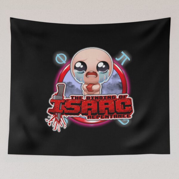Item preview, The Binding Of Isaac designed and sold by madebymsus.