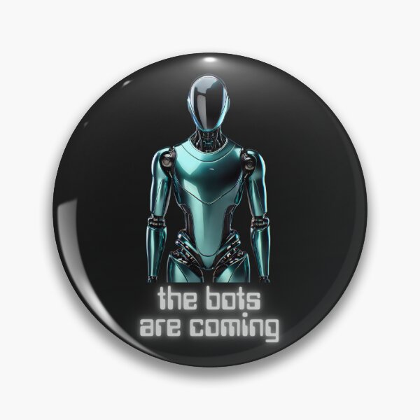 Item preview, humanoid robot designed and sold by TEEJAMBOREE.