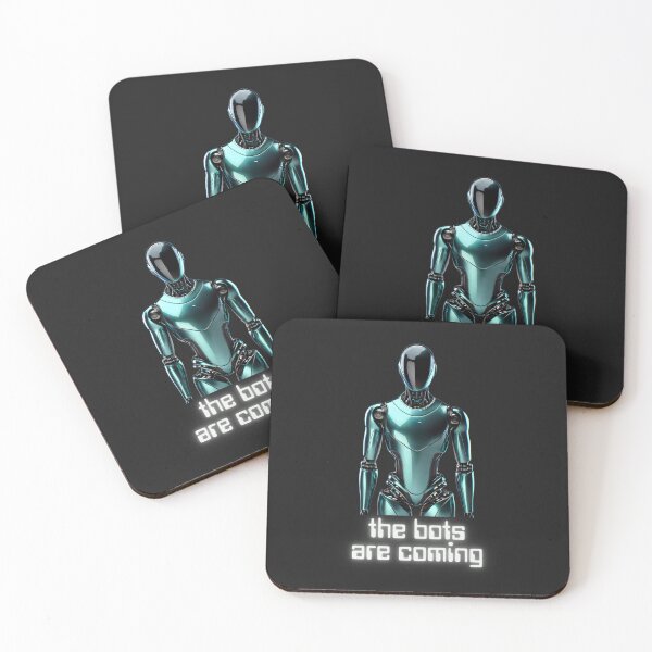 Item preview, humanoid robot designed and sold by TEEJAMBOREE.