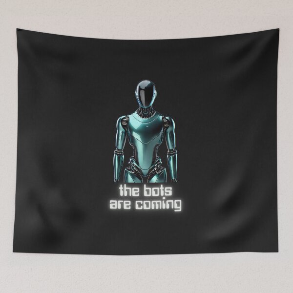 Item preview, humanoid robot designed and sold by TEEJAMBOREE.