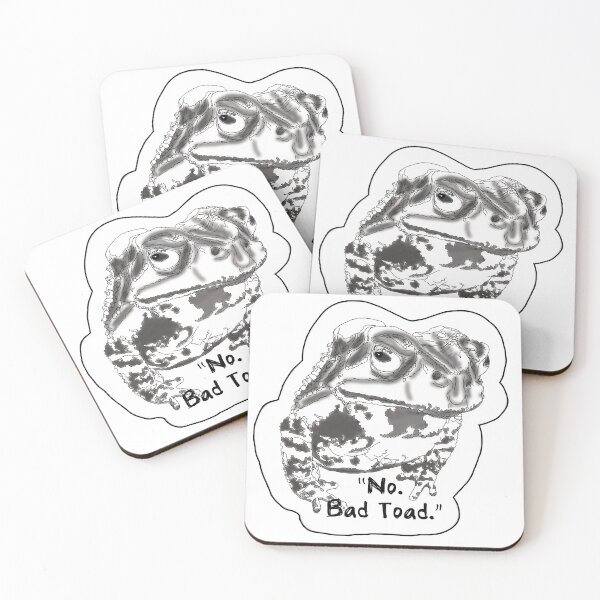 Item preview, No. Bad Toad. designed and sold by Ctrl-ART-Del Theatre.