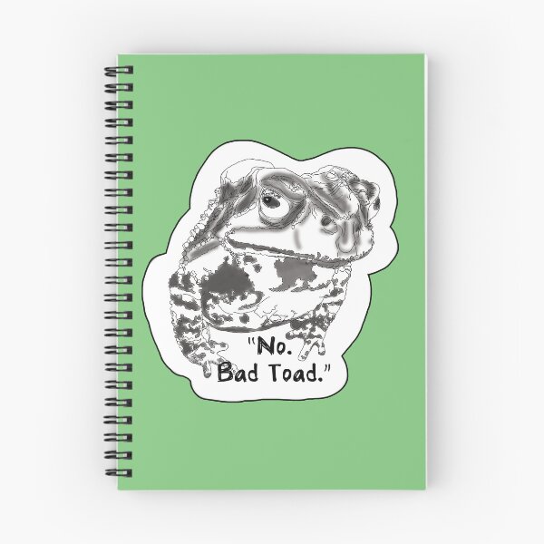 Item preview, No. Bad Toad. designed and sold by Ctrl-ART-Del Theatre.