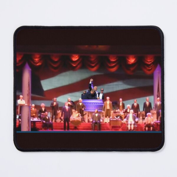 Item preview, Trump New Hall of Presidents designed and sold by monpetitbijou.