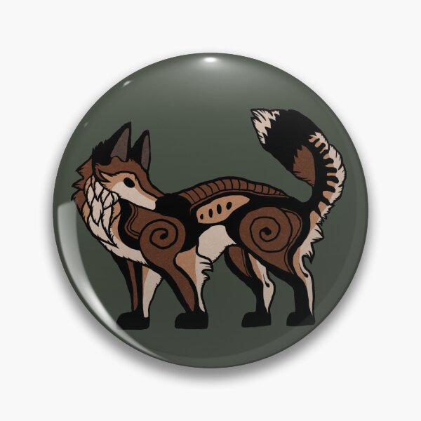 Item preview, Stylized Red Fox designed and sold by Aleris37.