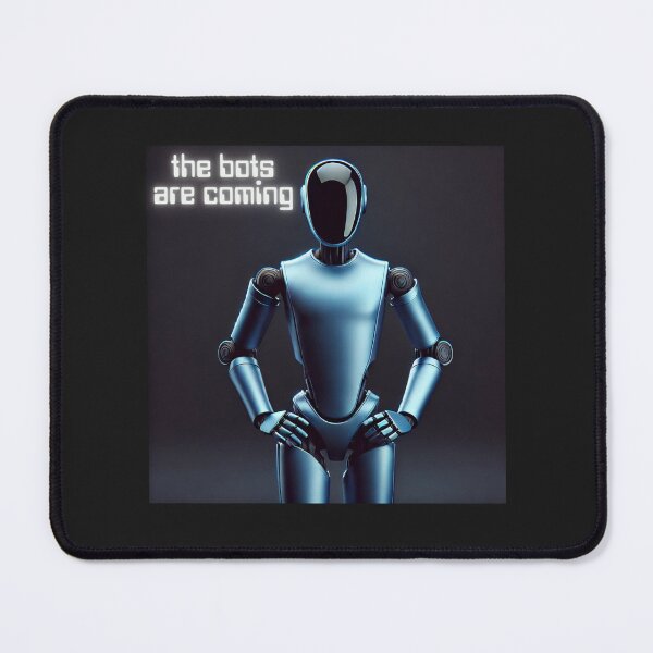 Item preview, humanoid robot designed and sold by TEEJAMBOREE.