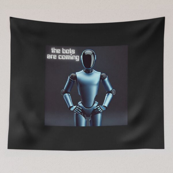 Item preview, humanoid robot designed and sold by TEEJAMBOREE.