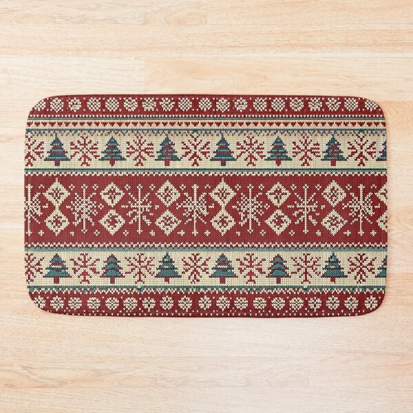 Item preview, Nordic Winter Knit Pattern: Cozy Snowflakes, & Reindeer designed and sold by Pickmash.