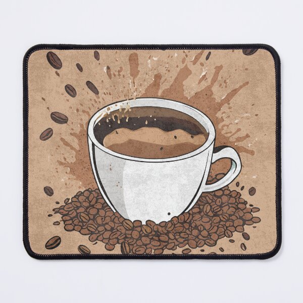 Item preview, Caffeine and Chaos Design designed and sold by JCRockDesign.
