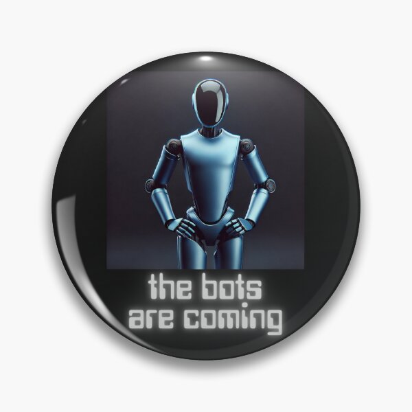 Item preview, humanoid robot designed and sold by TEEJAMBOREE.