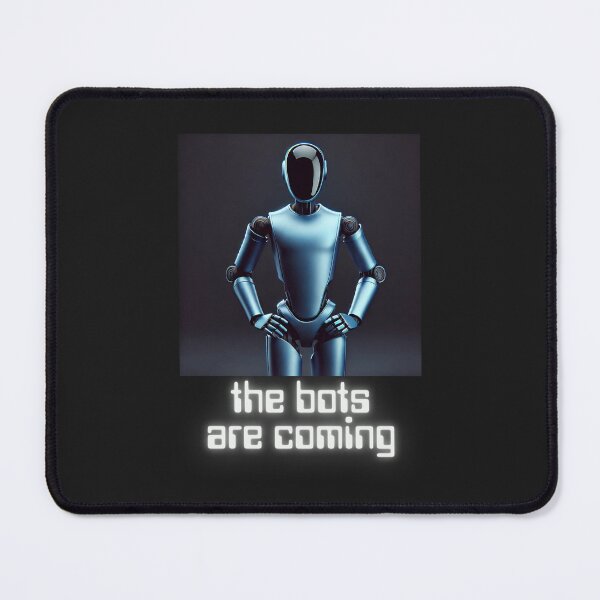 Item preview, humanoid robot designed and sold by TEEJAMBOREE.